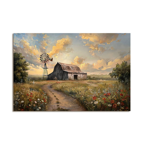Toile - Rural Serenity