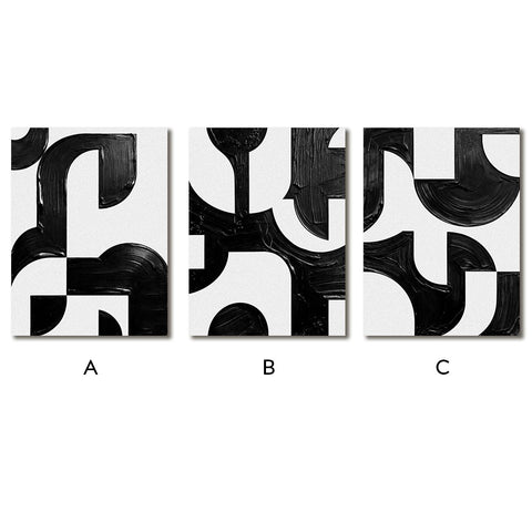Toile - Monochrome Harmony