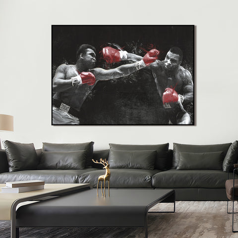 Toile - Super Fight