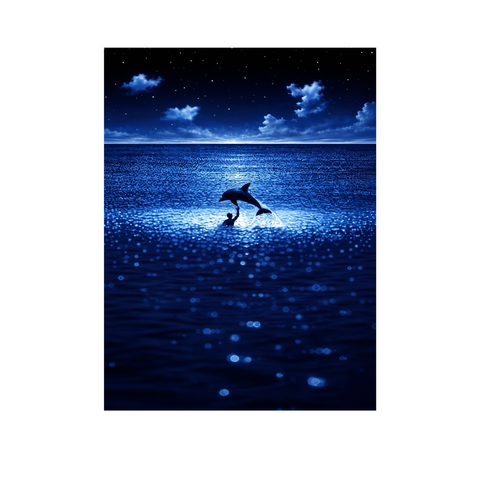 Toile - Great Blue