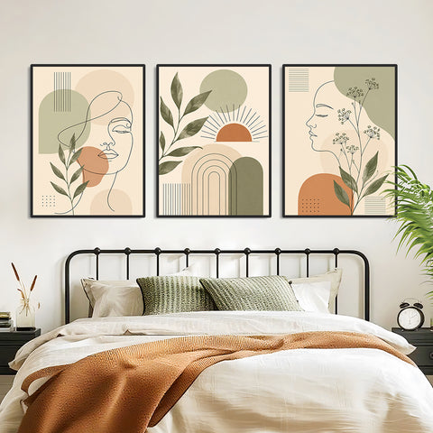 Toile - Botanical Serenity
