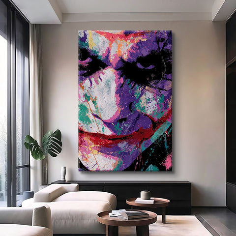 Toile - Ledger Joker