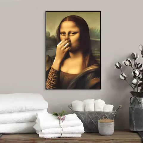 Toile - Smelly Lisa