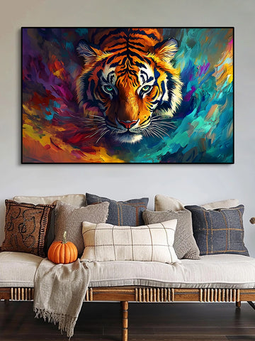 Canvas - Tiger Colors