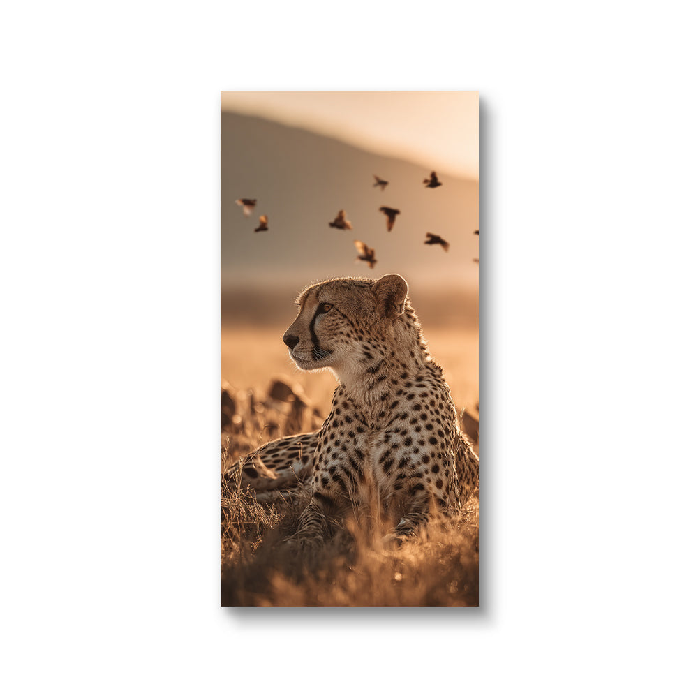 Canvas - Gold Lion