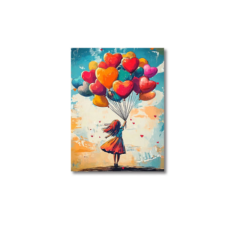 Toile - Balloon Dreams