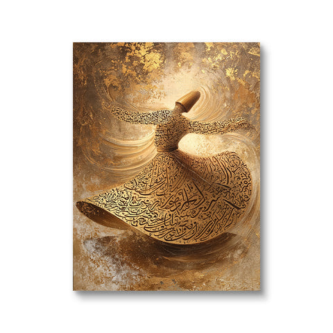 Toile - Oriental Figure
