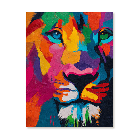 Toile - Lion Pop