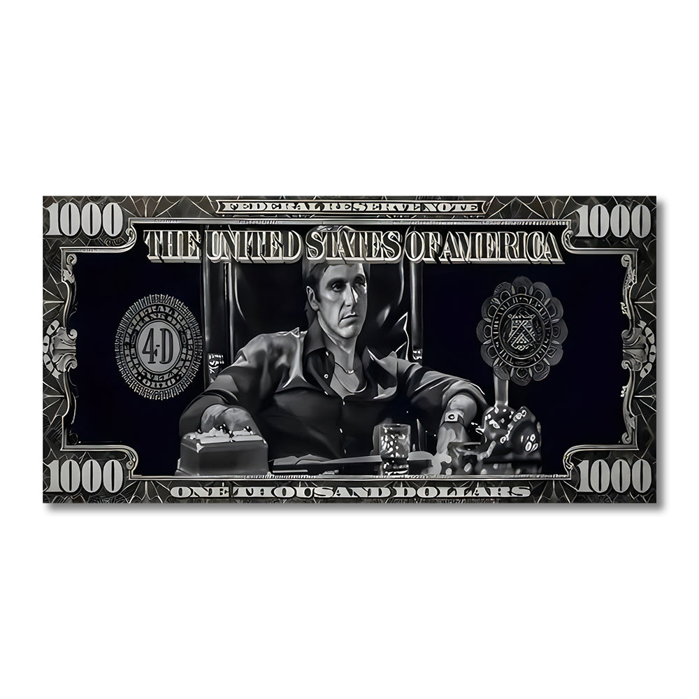 toile tableaux film Scarface al pacino 50x75 cm toile tableaux film Scarface al pacino 50x75 cm