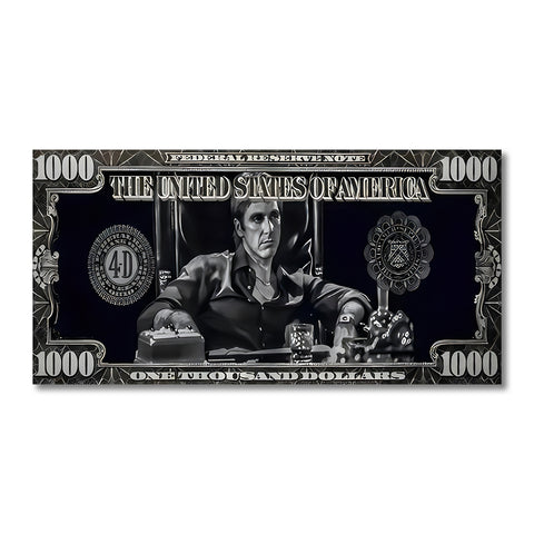 Canvas - Scarface Dollars
