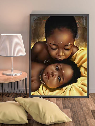 Toile - African Innocence
