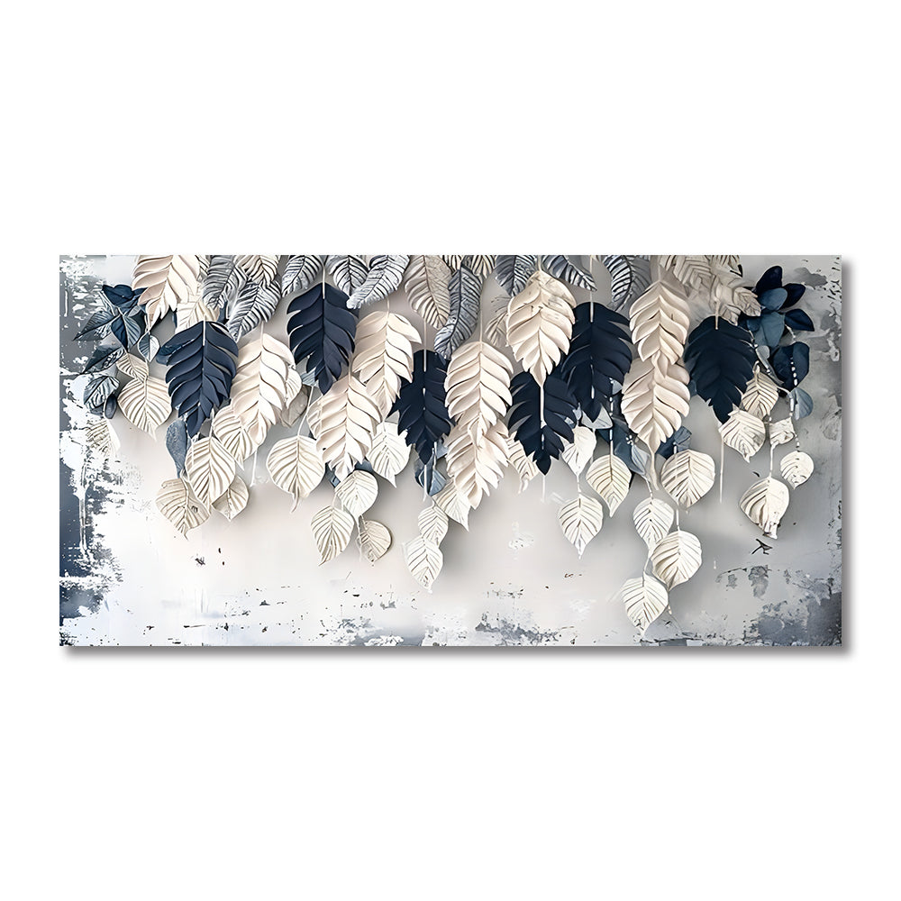 Toile - Zen Leaves
