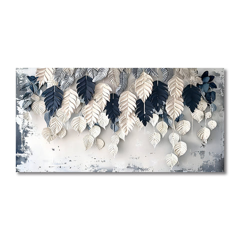 Toile - Zen Leaves