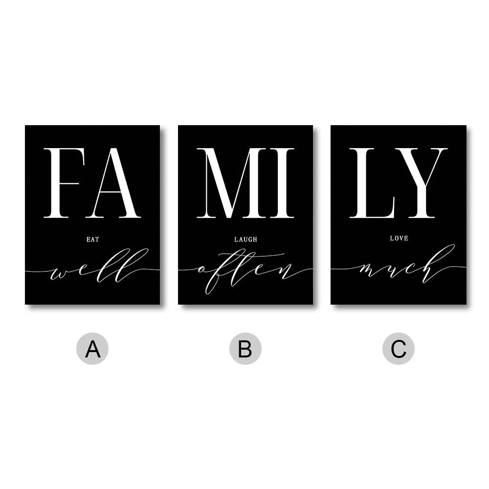 Toile - Family