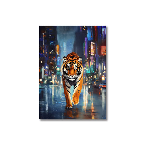 Toile - Tiger Lights
