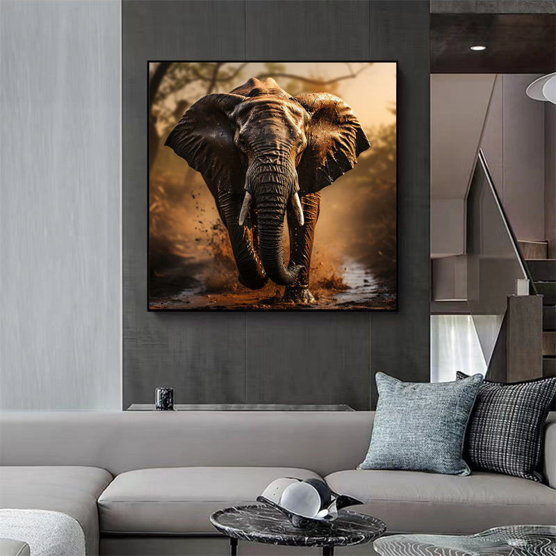 Toile - Elephant Power