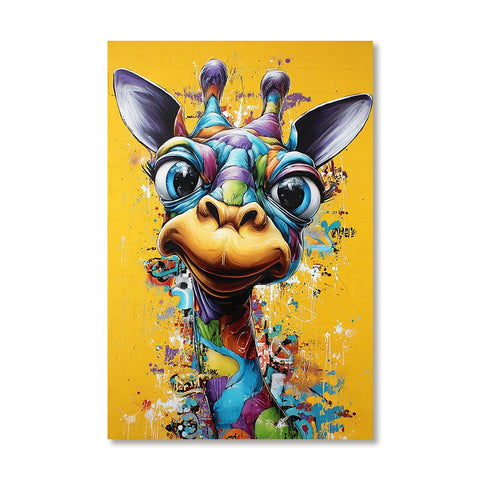 Toile - Pop Giraffe