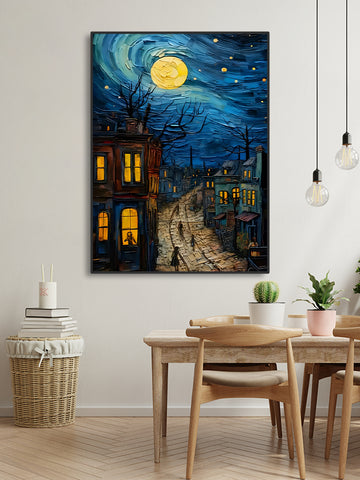 Canvas - Gothic Street