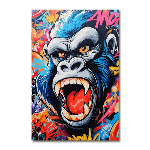 Toile - Gorilla Rage