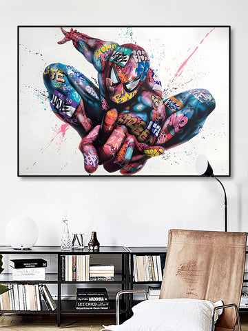Canvas - Urban Spiderman