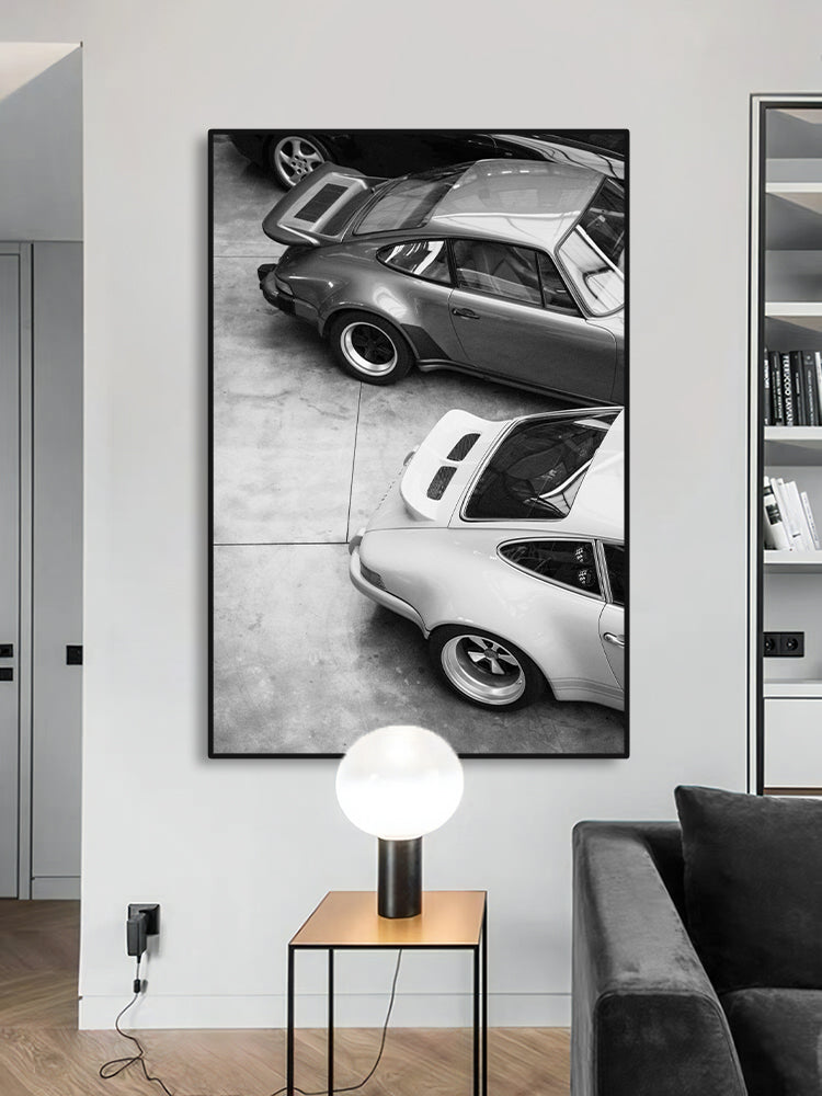 Canvas - Vintage Porsche
