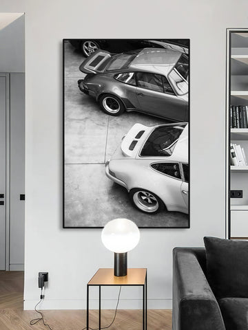 Canvas - Vintage Porsche