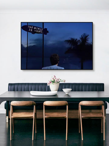 Toile - Scarface World is Yours