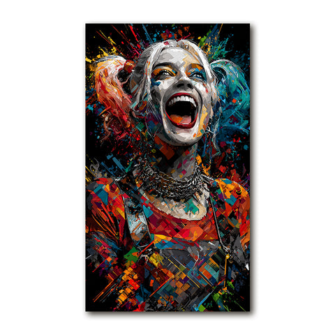 Toile - Urban Harley Quinn