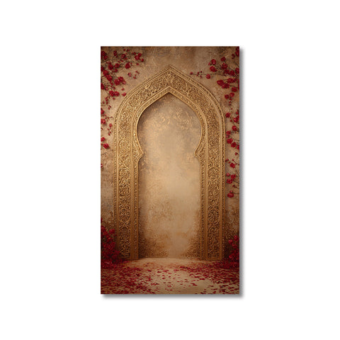 Toile - Oriental Door