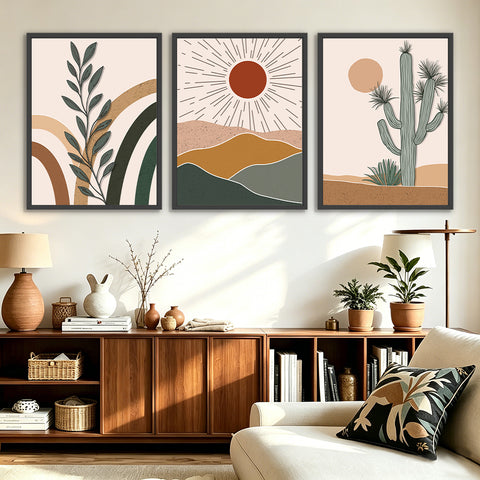 Toile - Desert Bloom