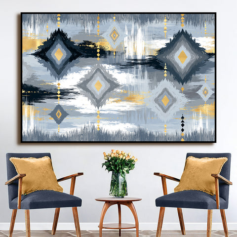 Toile - Diamond Reflections