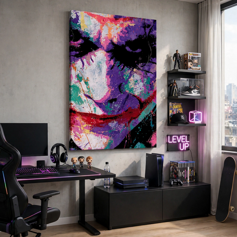 Toile - Ledger Joker