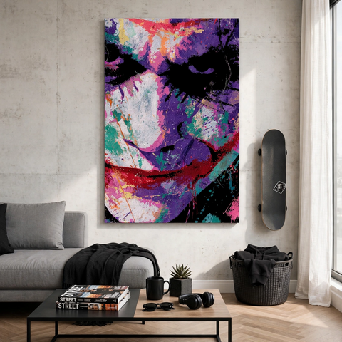 Toile - Ledger Joker