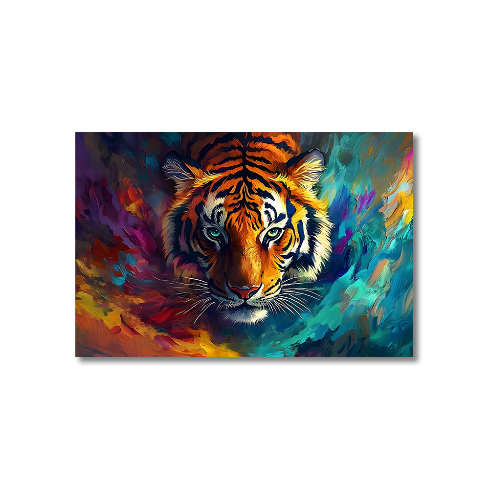 Canvas - Tiger Colors