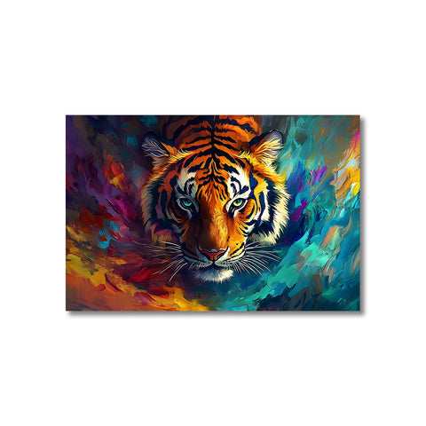 Canvas - Tiger Colors