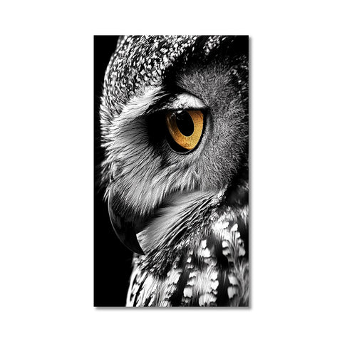 Toile - Owl Eyes