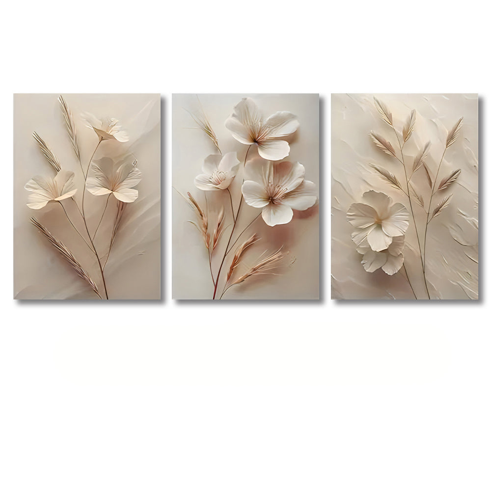 Toile - Silent Flowers
