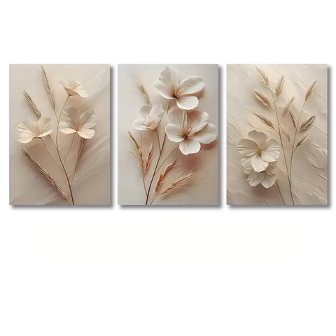 Toile - Silent Flowers
