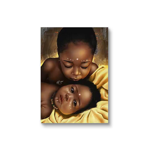 Toile - African Innocence