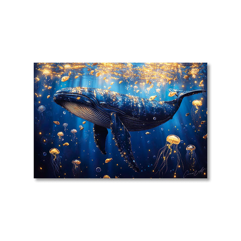 Toile - Deep Blue
