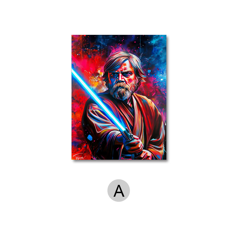 Canvas - Lightsabers