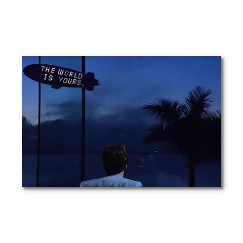 Toile - Scarface World is Yours