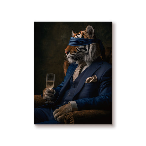 Toile - Blind Tiger