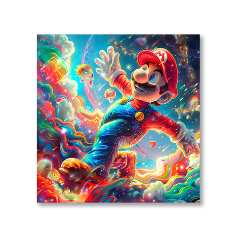 Toile - Cosmic Mario