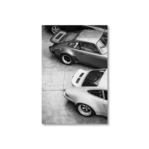 Canvas - Vintage Porsche
