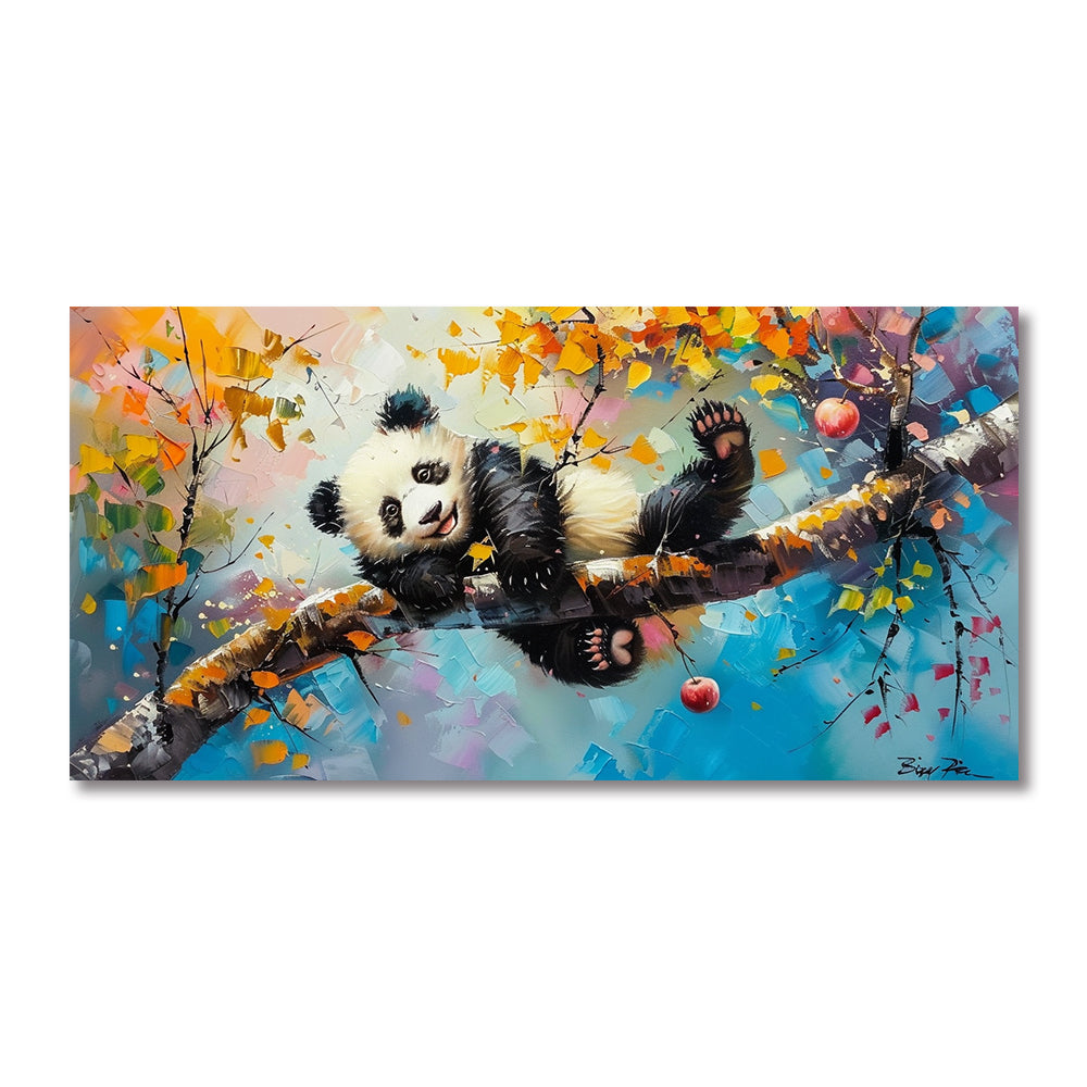Canvas - Panda Joy