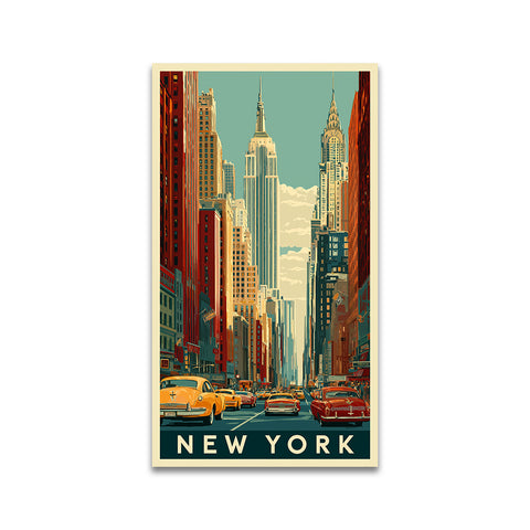 Toile - New York Vintage