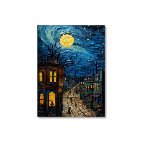 Canvas - Gothic Street