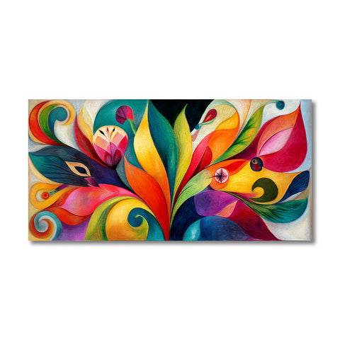 Toile - Colors Bloom