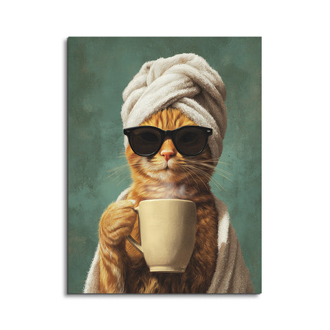 Canvas - Butterfly Girl